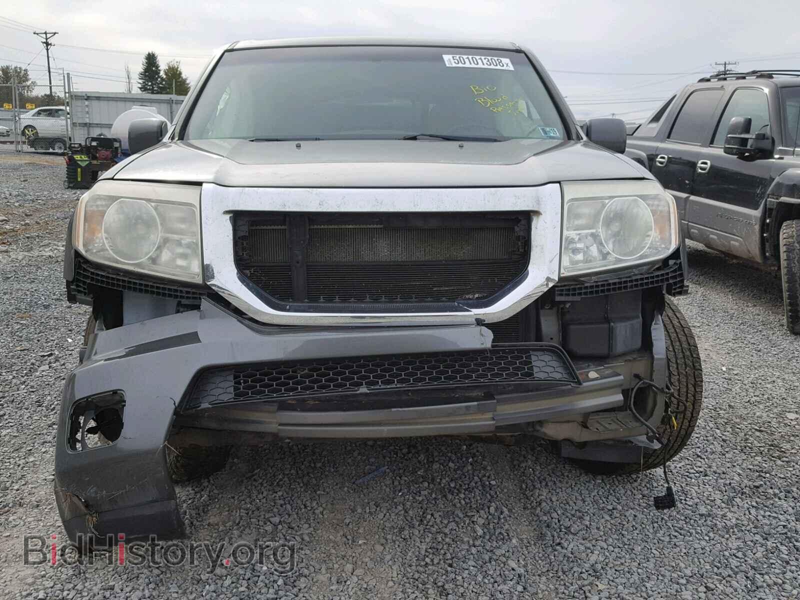 2009 HONDA PILOT EX - VIN: 5FNYF48479B001385 - Фото 9