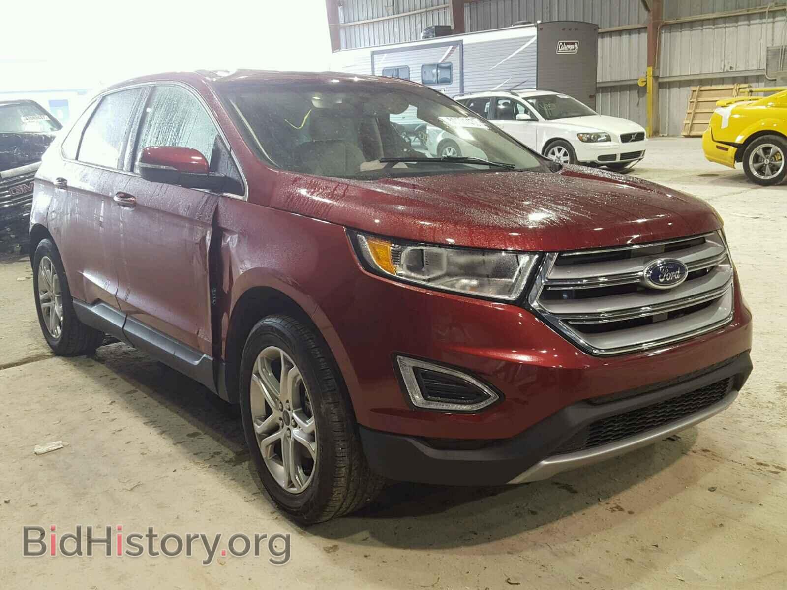 Фотография 2FMPK3K98HBB57867 - FORD EDGE 2017