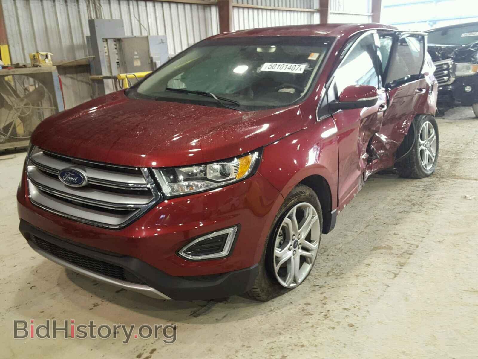 2017 FORD EDGE - VIN: 2FMPK3K98HBB57867 - Фото 2
