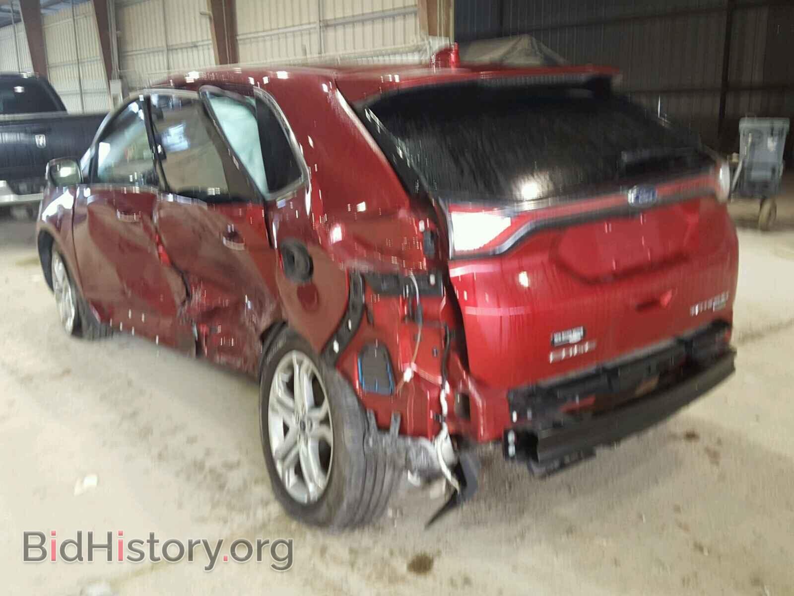 2017 FORD EDGE - VIN: 2FMPK3K98HBB57867 - Фото 3