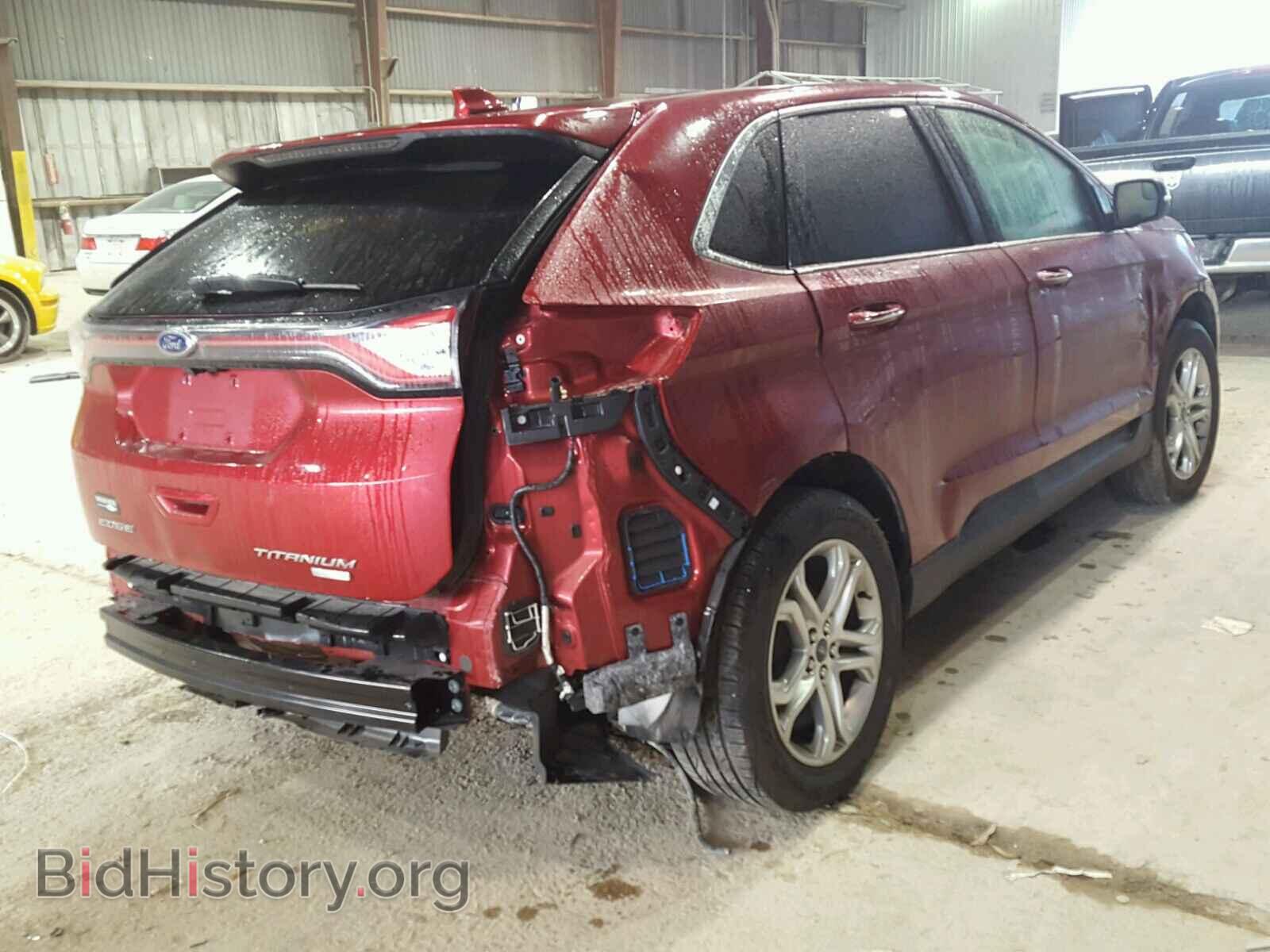 2017 FORD EDGE - VIN: 2FMPK3K98HBB57867 - Фото 4