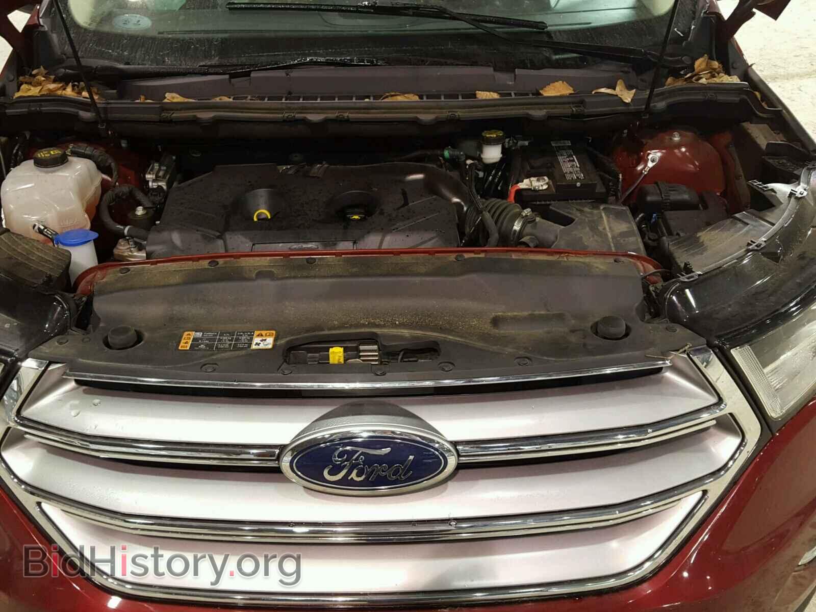 2017 FORD EDGE - VIN: 2FMPK3K98HBB57867 - Фото 7