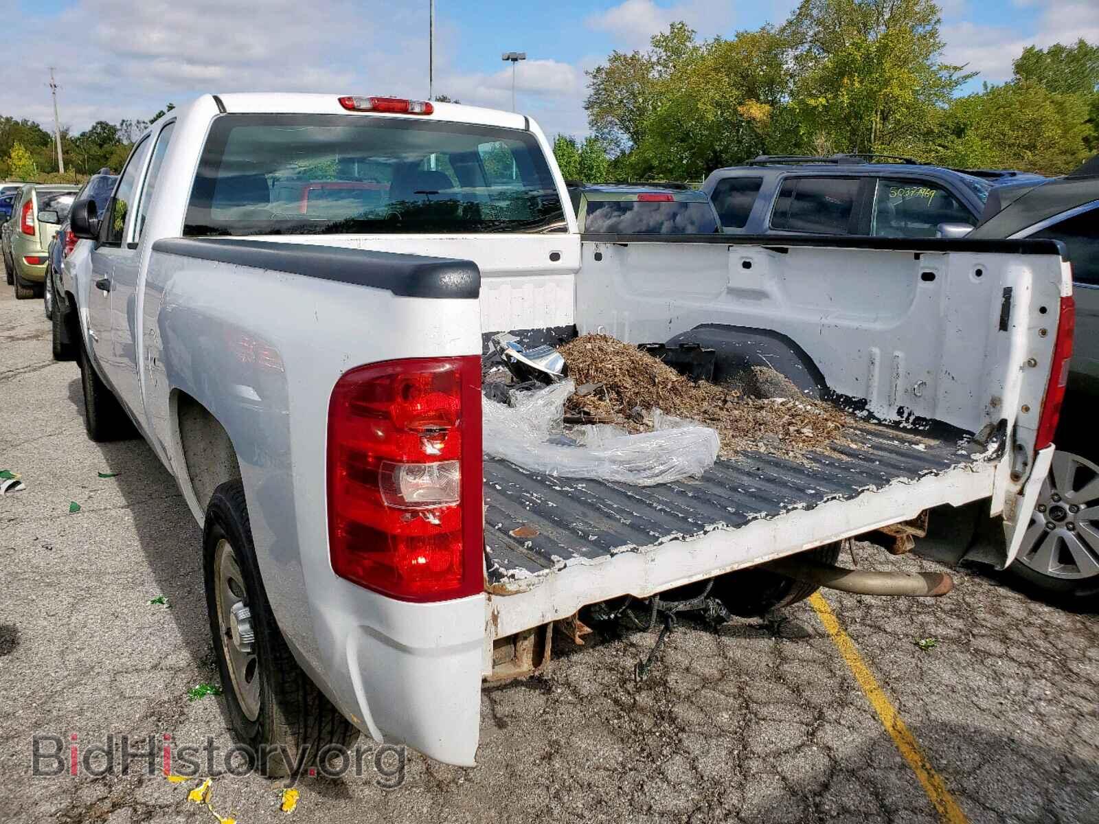 2008 CHEVROLET SILVERADO - VIN: 1GCEC19X98Z288854 - Фото 3