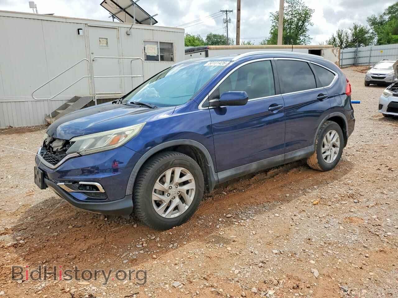 Фотография 2HKRM3H77FH555375 - HONDA CRV 2015