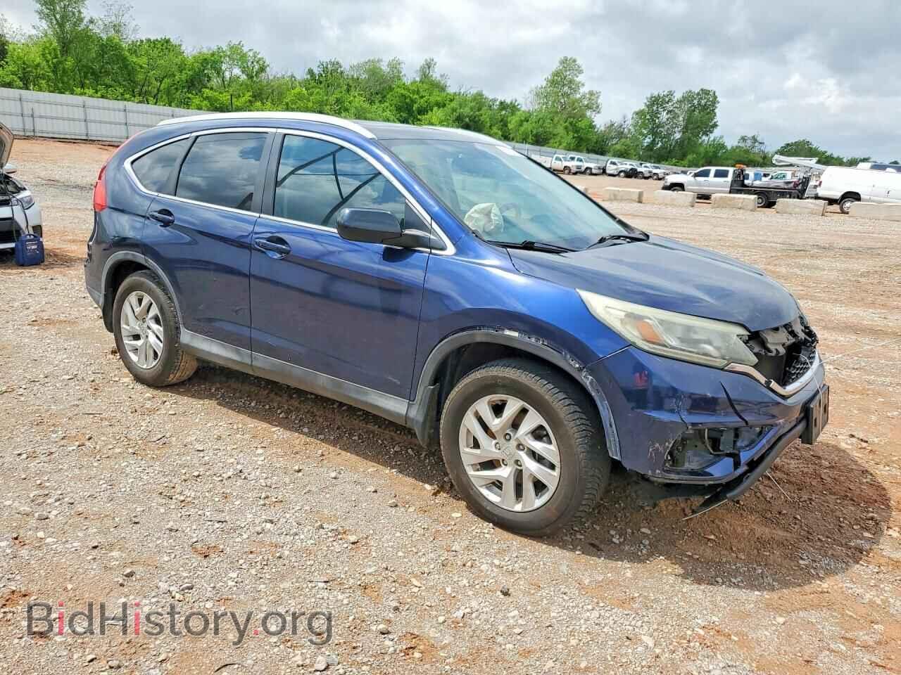 2015 HONDA CRV - VIN: 2HKRM3H77FH555375 - Фото 4
