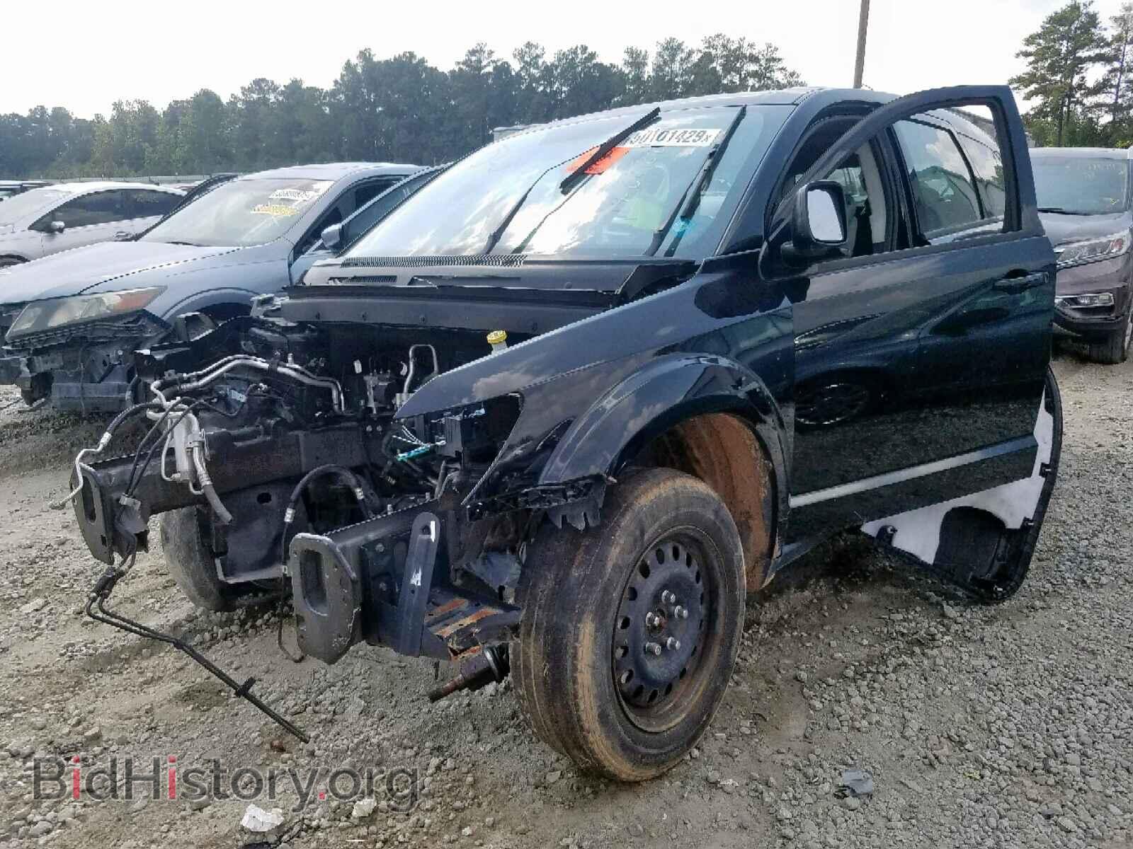 2015 DODGE JOURNEY SE - VIN: 3C4PDCAB4FT645170 - Фото 2