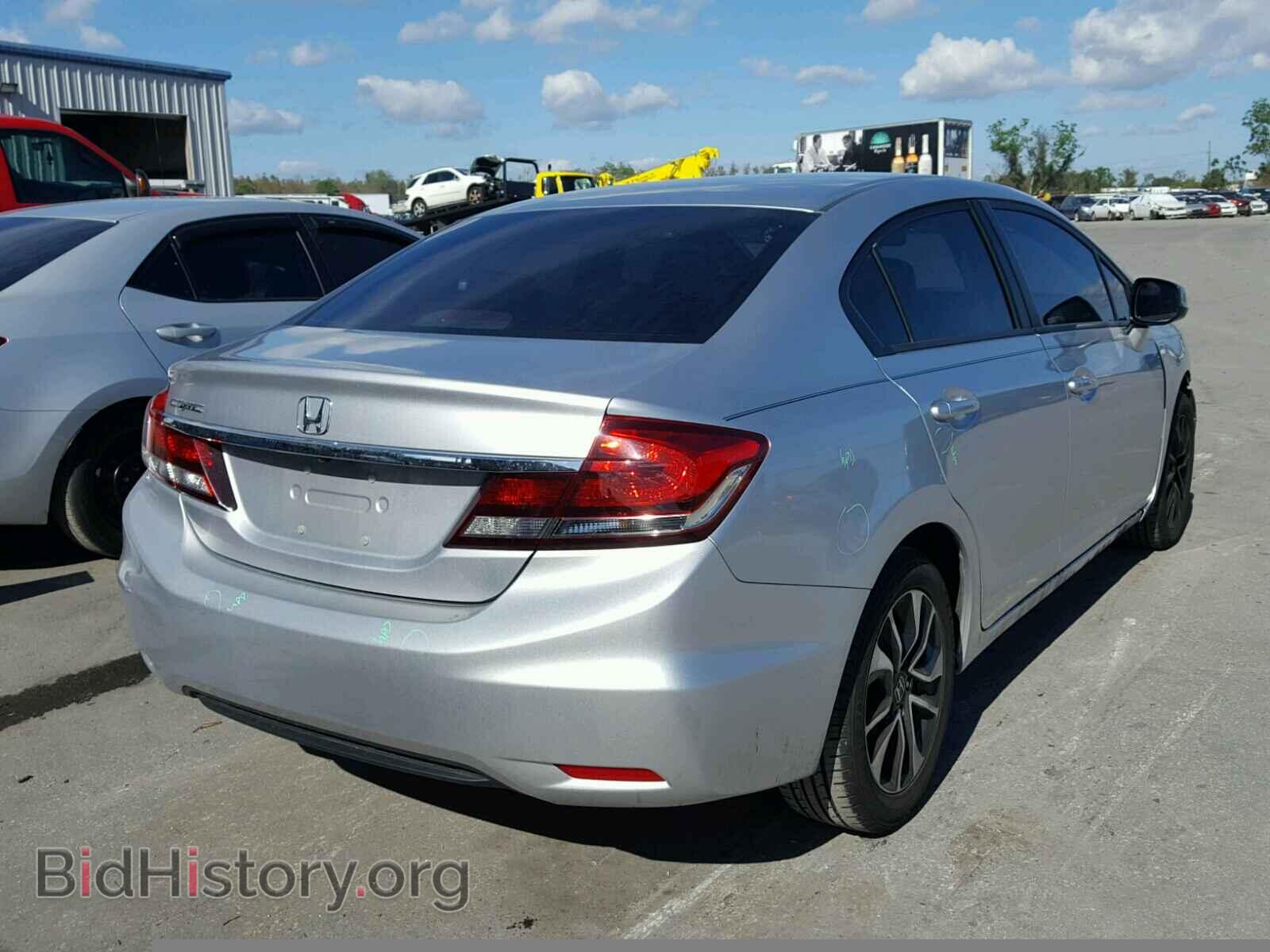 2013 HONDA CIVIC - VIN: 19XFB2F90DE031929 - Фото 4