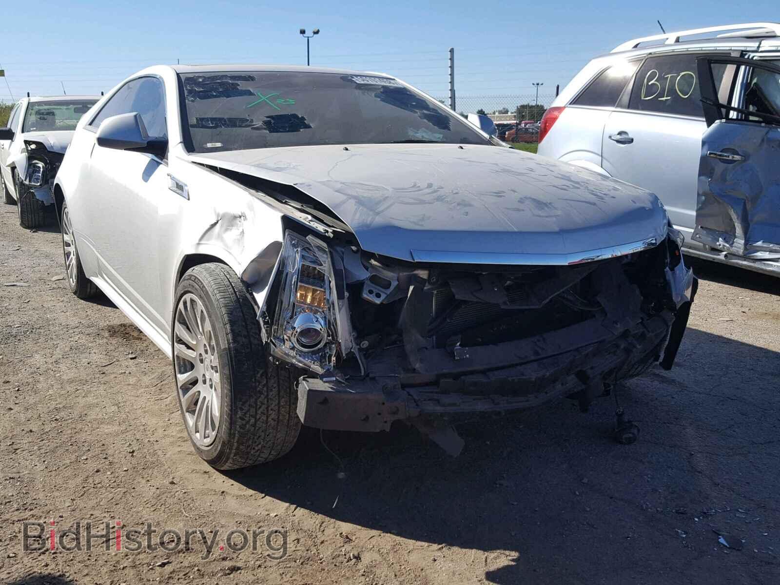 Фотография 1G6DS1E3XC0101672 - CADILLAC CTS 2012