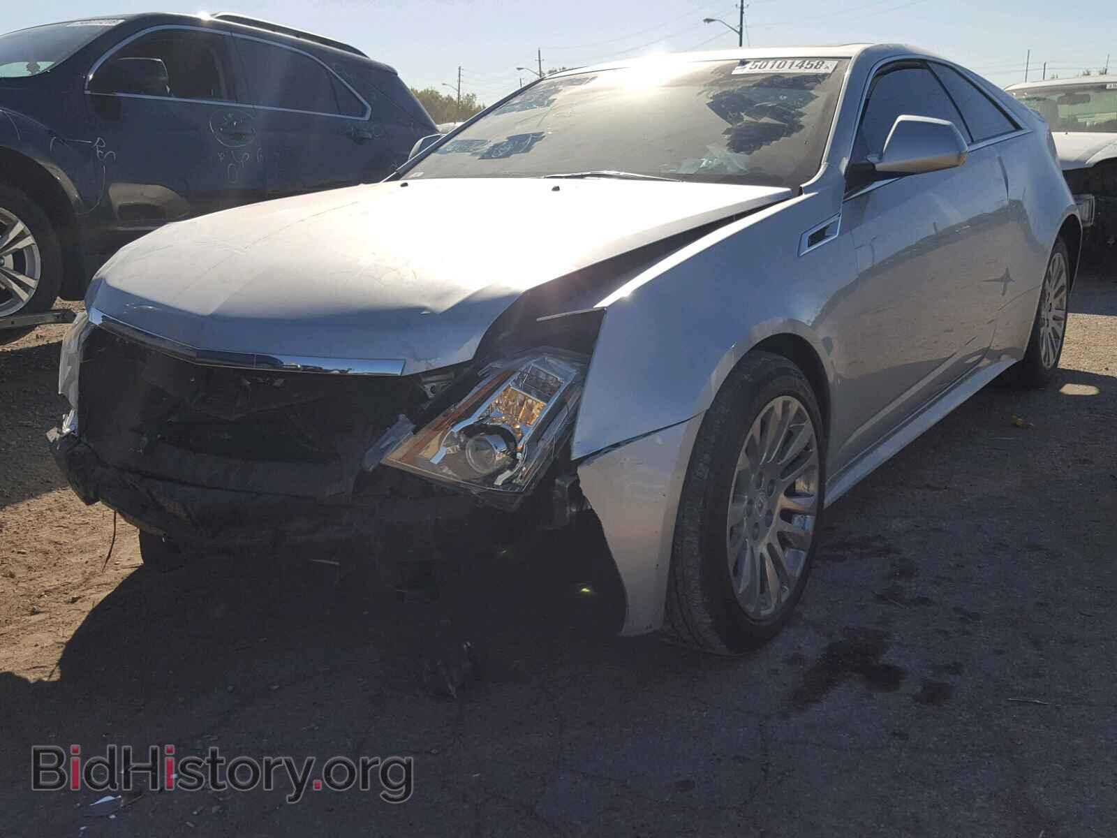 2012 CADILLAC CTS - VIN: 1G6DS1E3XC0101672 - Фото 2