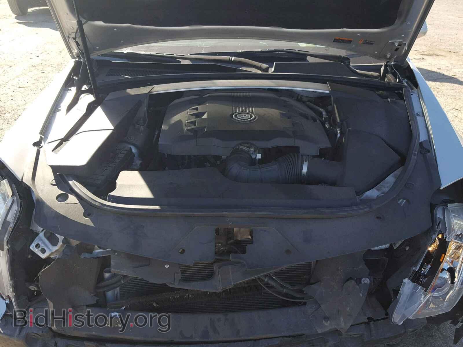 2012 CADILLAC CTS - VIN: 1G6DS1E3XC0101672 - Фото 7