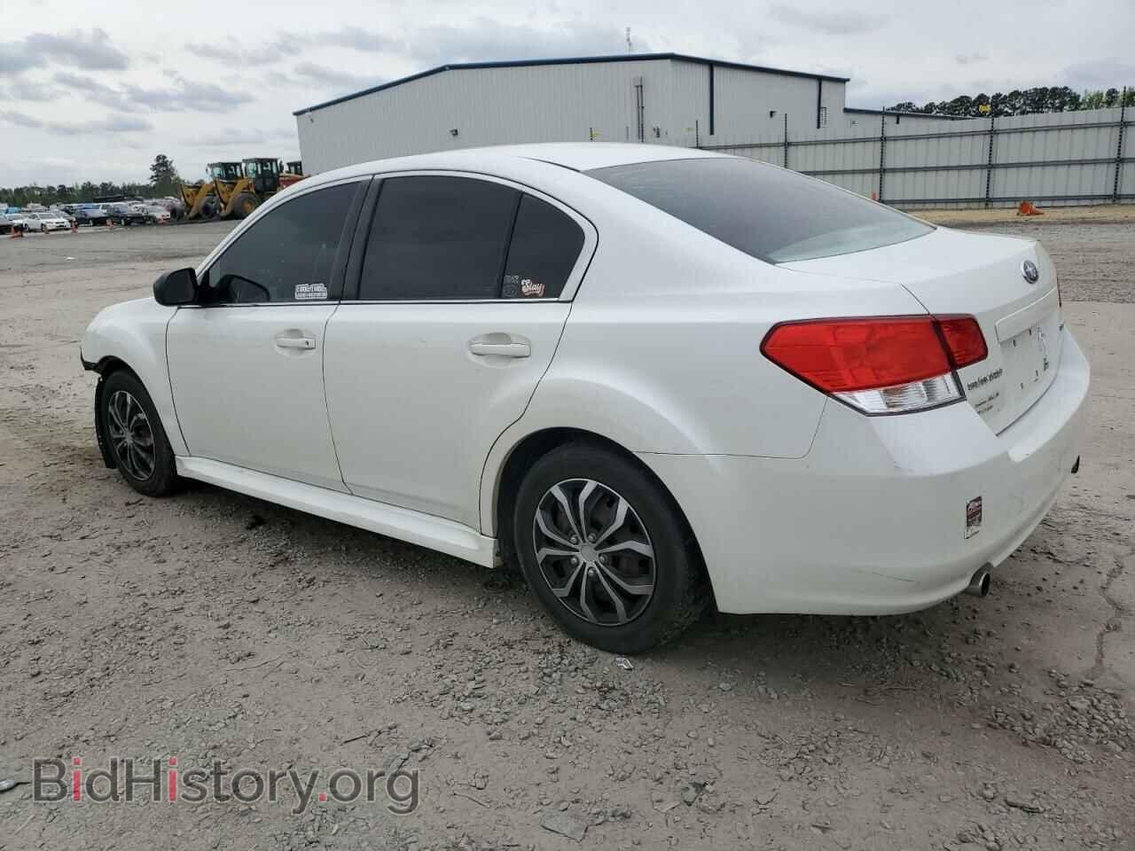 2010 SUBARU LEGACY - VIN: 4S3BMAA64A1217973 - Фото 2