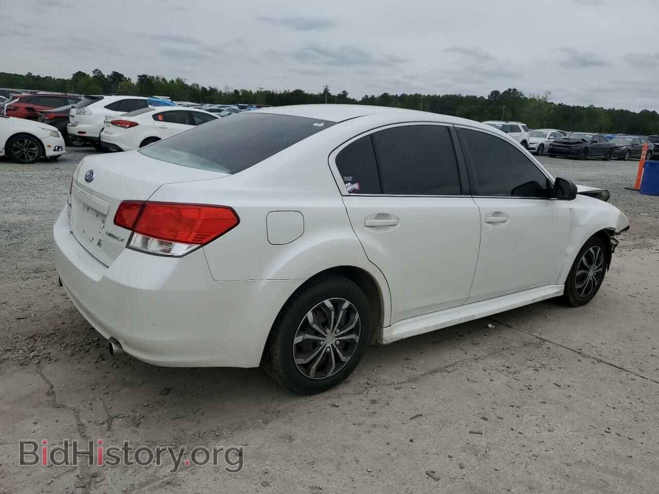 2010 SUBARU LEGACY - VIN: 4S3BMAA64A1217973 - Фото 3