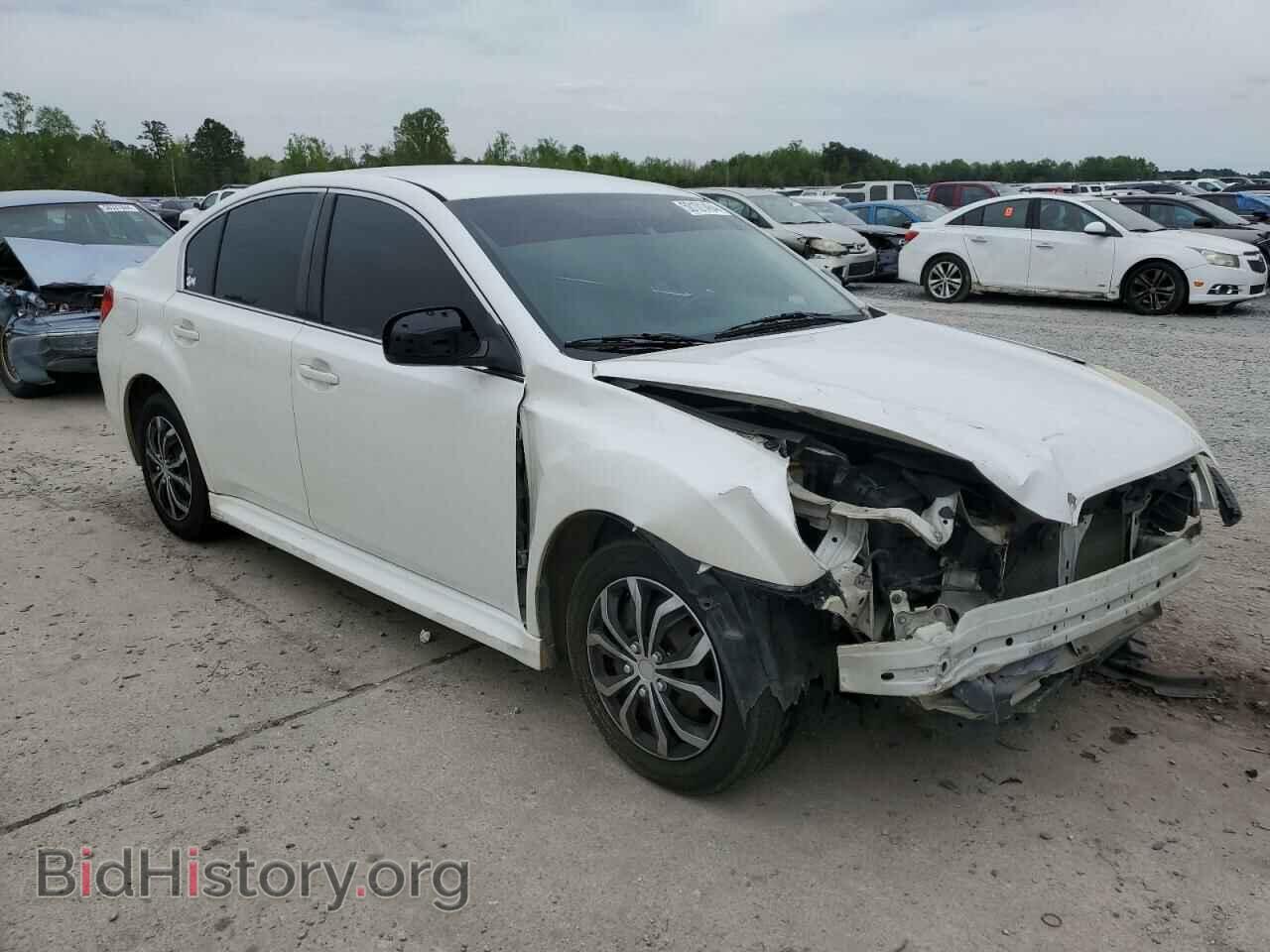2010 SUBARU LEGACY - VIN: 4S3BMAA64A1217973 - Фото 4