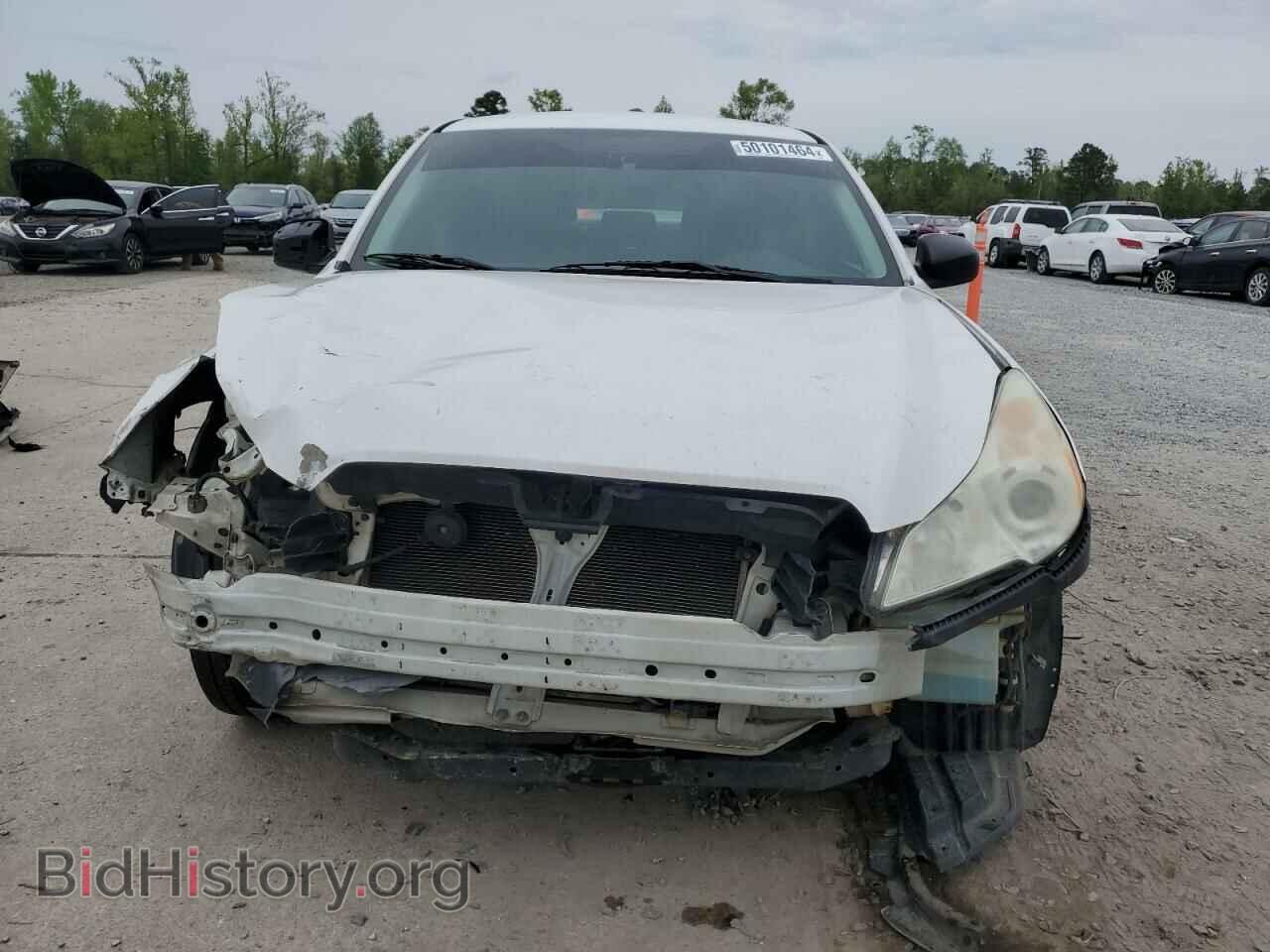 2010 SUBARU LEGACY - VIN: 4S3BMAA64A1217973 - Фото 5