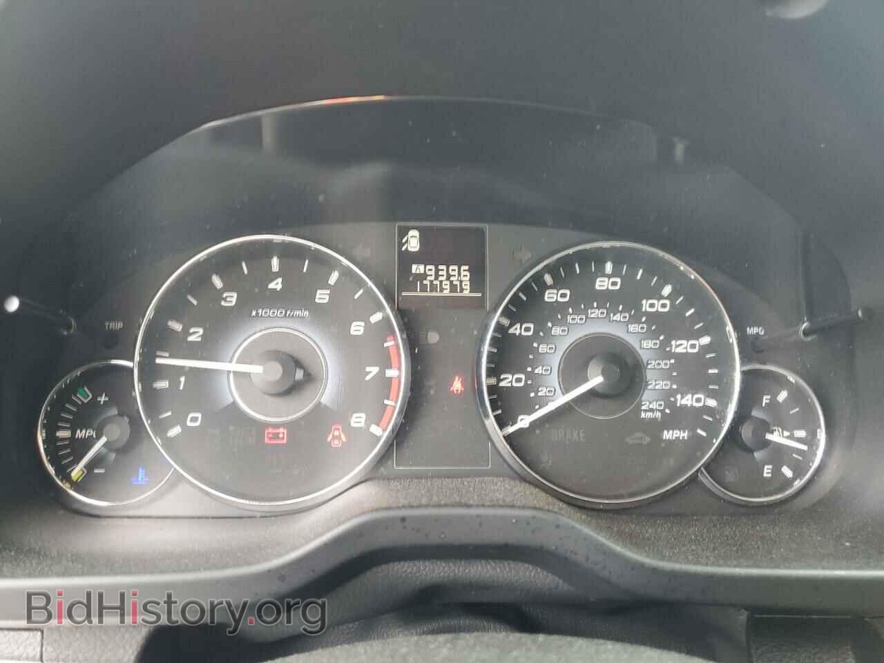 2010 SUBARU LEGACY - VIN: 4S3BMAA64A1217973 - Фото 9