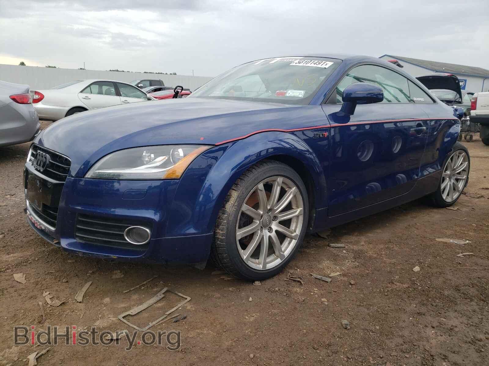 2013 AUDI TT - VIN: TRUBFAFK1D1001007 - Фото 2