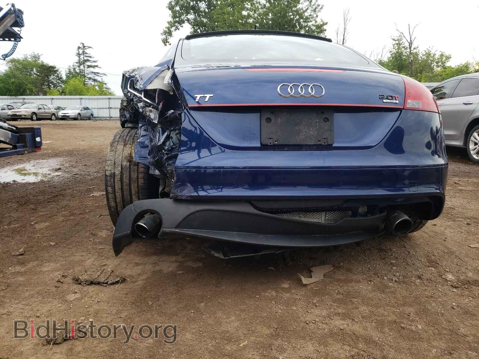 2013 AUDI TT - VIN: TRUBFAFK1D1001007 - Фото 9