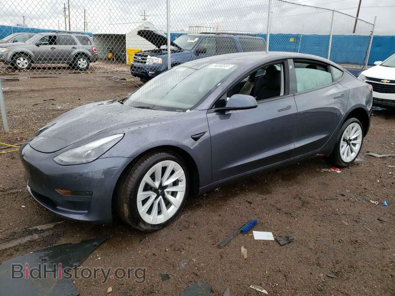 Photo 5YJ3E1EA4PF454530 - TESLA MODEL 3 2023