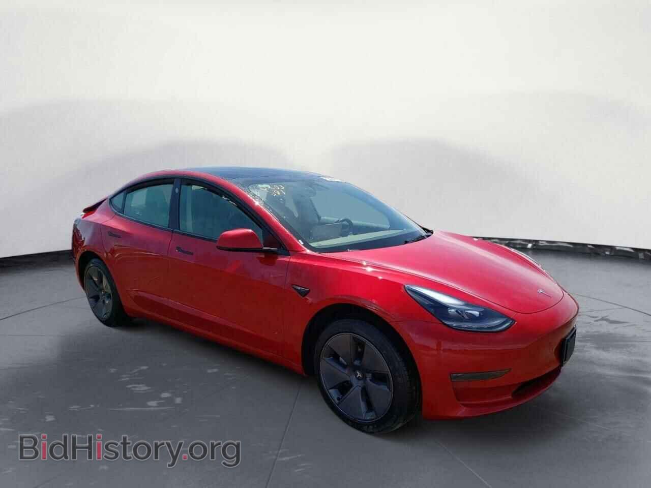2023 TESLA MODEL 3 - VIN: 5YJ3E1EA5PF447280 - Photo 4