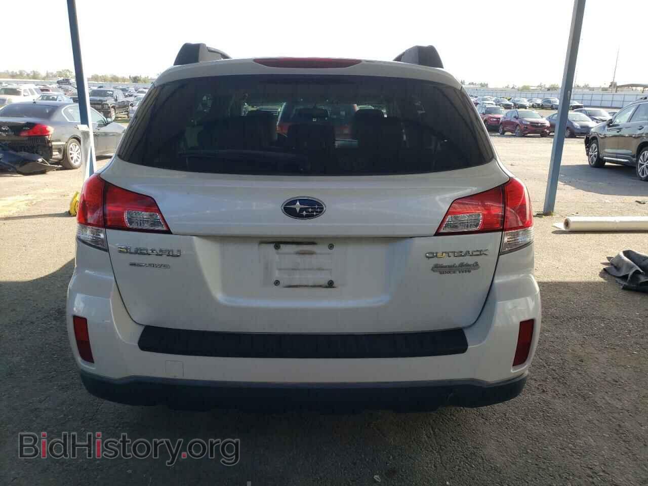 2012 SUBARU OUTBACK - VIN: 4S4BRCCC2C3240610 - Фото 6