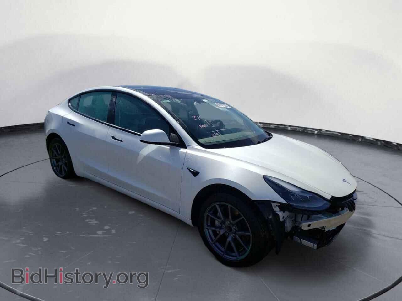 2022 TESLA MODEL 3 - VIN: 5YJ3E1EA1NF190647 - Photo 4