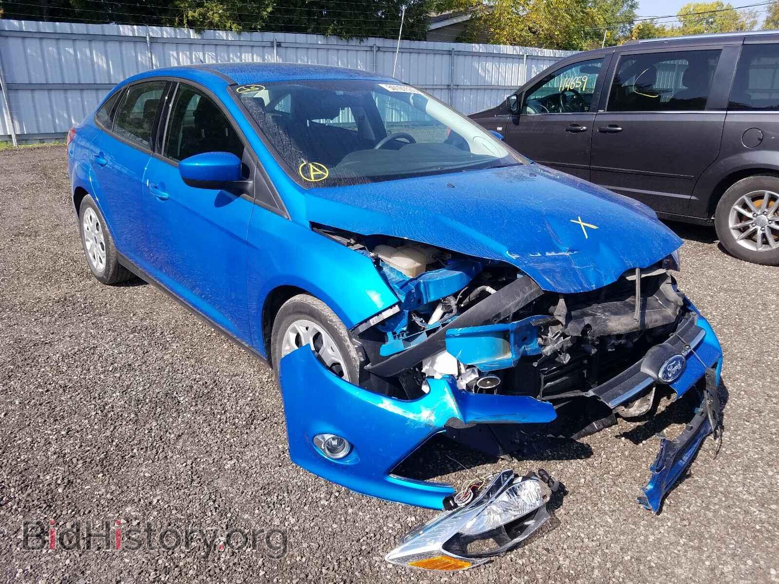 Фотография 1FAHP3F2XCL398481 - FORD FOCUS 2012