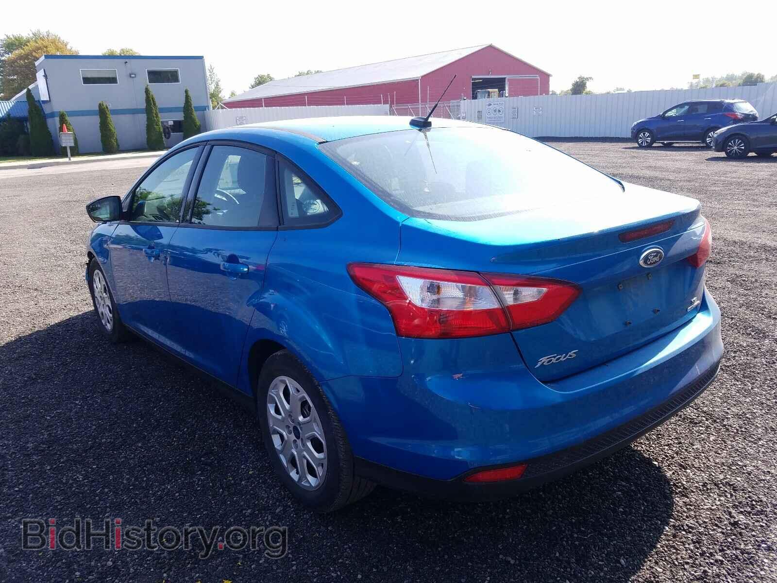 2012 FORD FOCUS - VIN: 1FAHP3F2XCL398481 - Фото 3