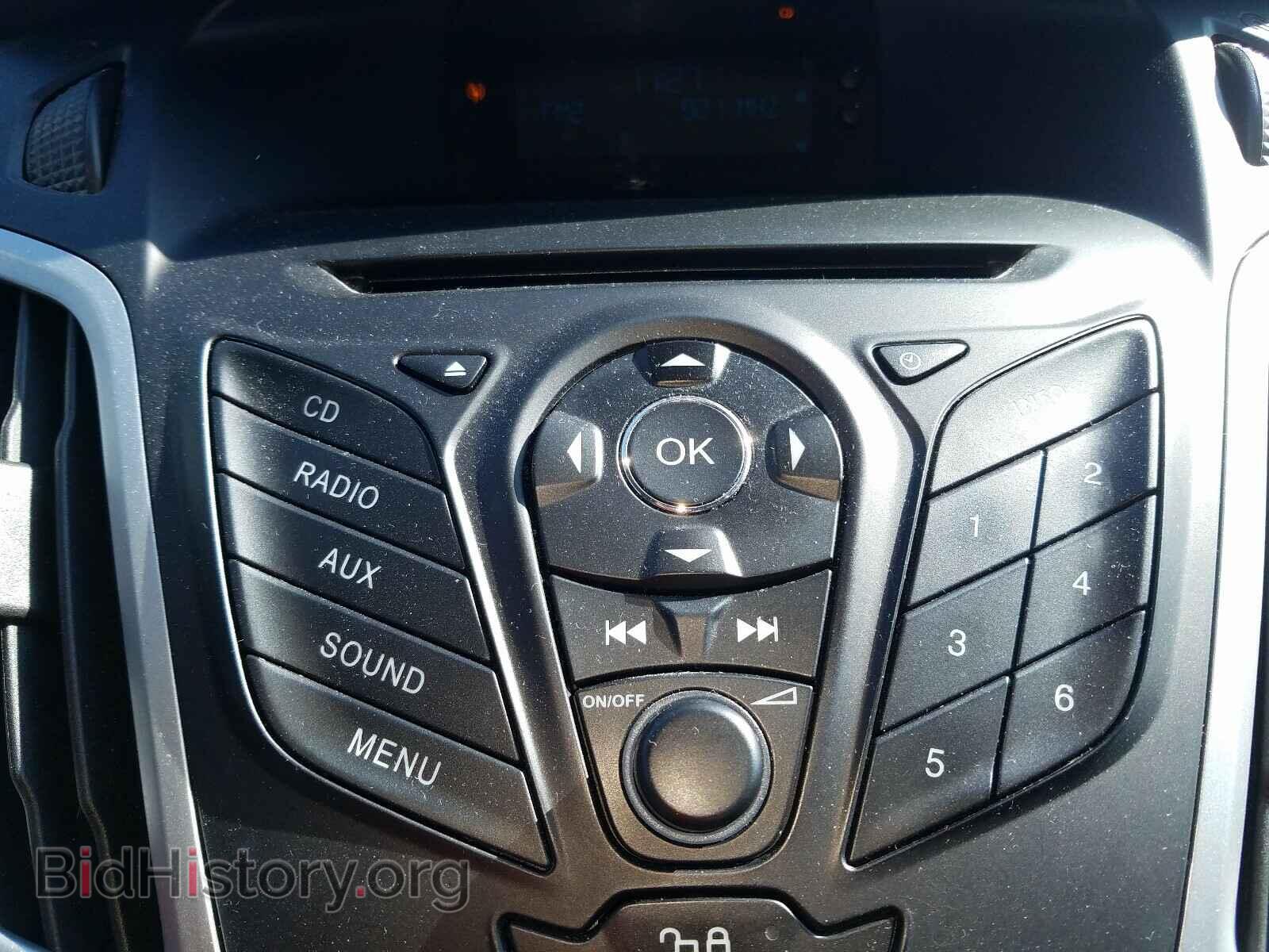 2012 FORD FOCUS - VIN: 1FAHP3F2XCL398481 - Фото 9
