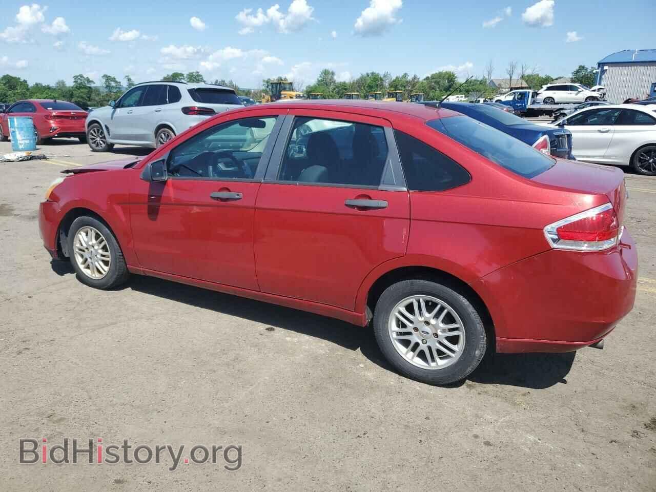 2009 FORD FOCUS - VIN: 1FAHP35N79W184762 - Фото 2