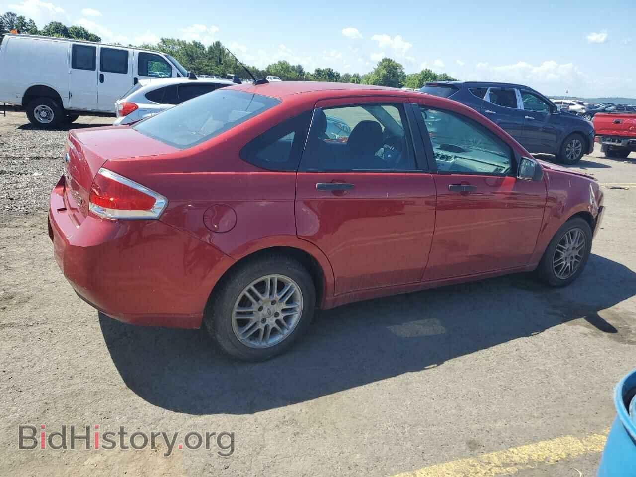 2009 FORD FOCUS - VIN: 1FAHP35N79W184762 - Фото 3