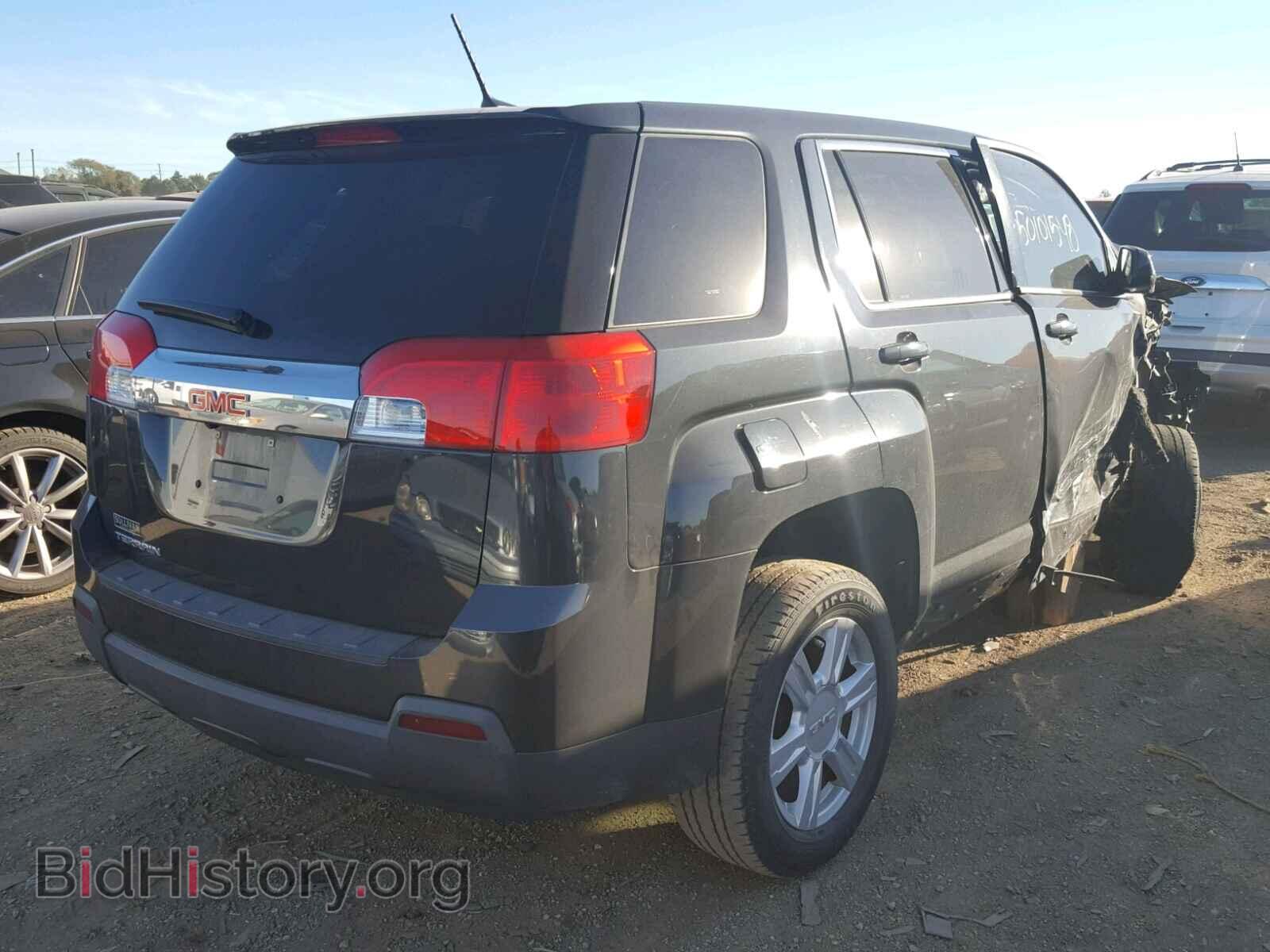 2014 GMC TERRAIN SL - VIN: 2GKALMEK7E6127151 - Фото 4