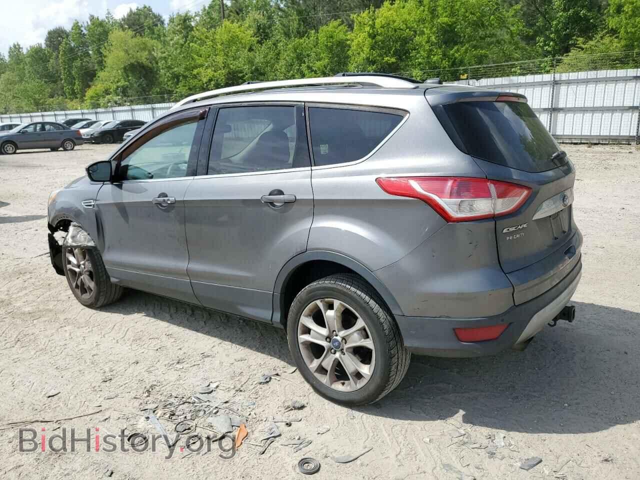 2014 FORD ESCAPE - VIN: 1FMCU9J92EUD77847 - Фото 2