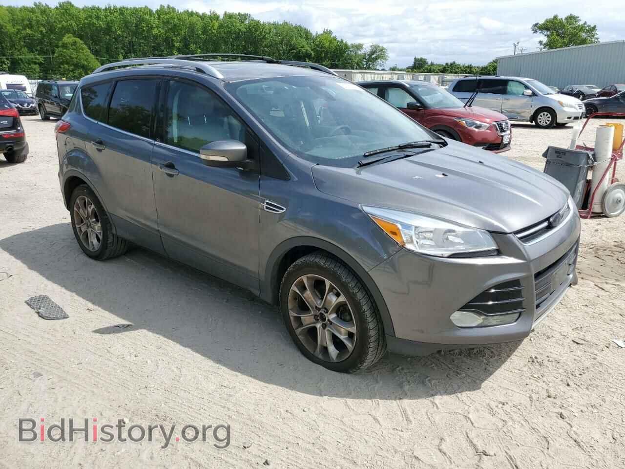 2014 FORD ESCAPE - VIN: 1FMCU9J92EUD77847 - Фото 4