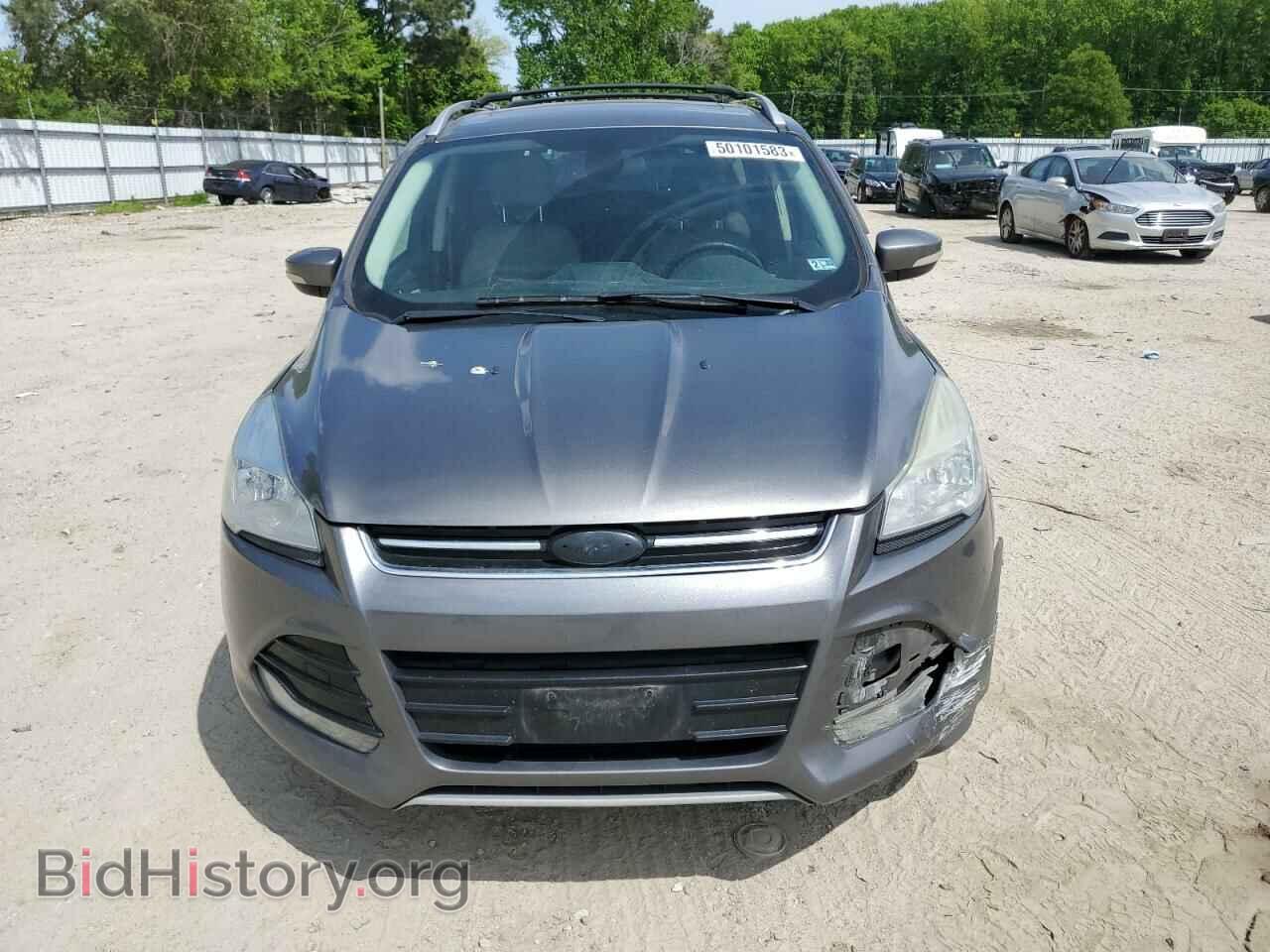 2014 FORD ESCAPE - VIN: 1FMCU9J92EUD77847 - Фото 5