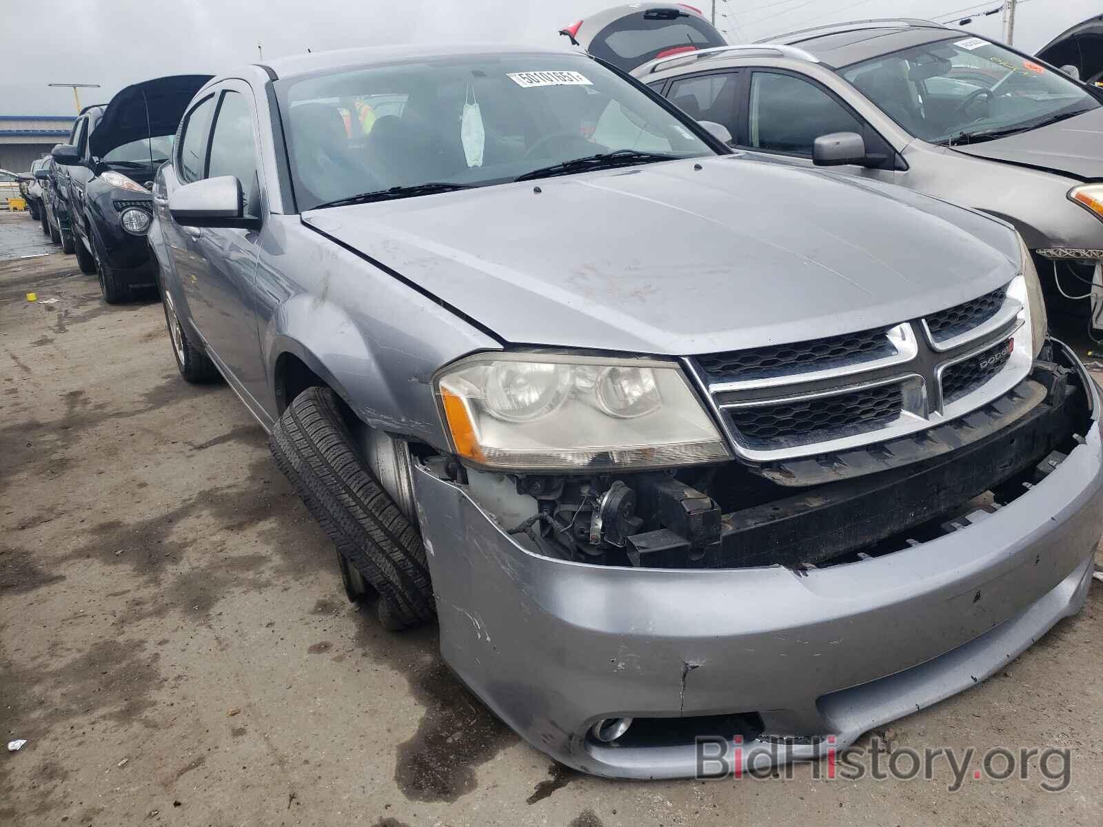 Фотография 1C3CDZCG4DN741036 - DODGE AVENGER 2013