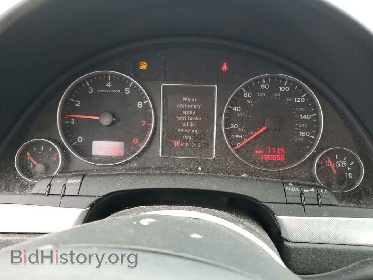 2008 AUDI A4 - VIN: WAUKF78E58A145280 - Фото 9