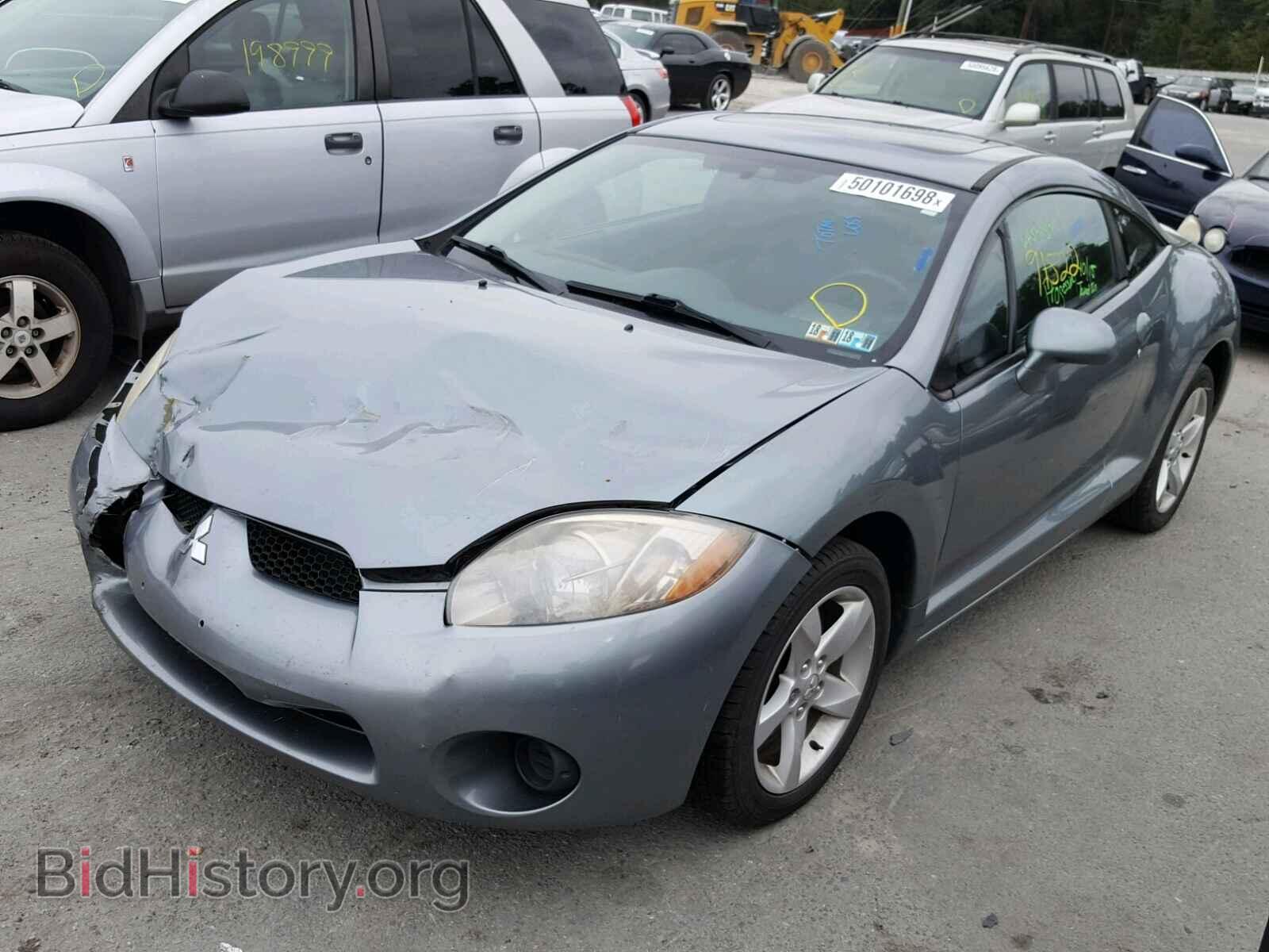 2007 MITSUBISHI ECLIPSE - VIN: 4A3AK24F87E035484 - Photo 2