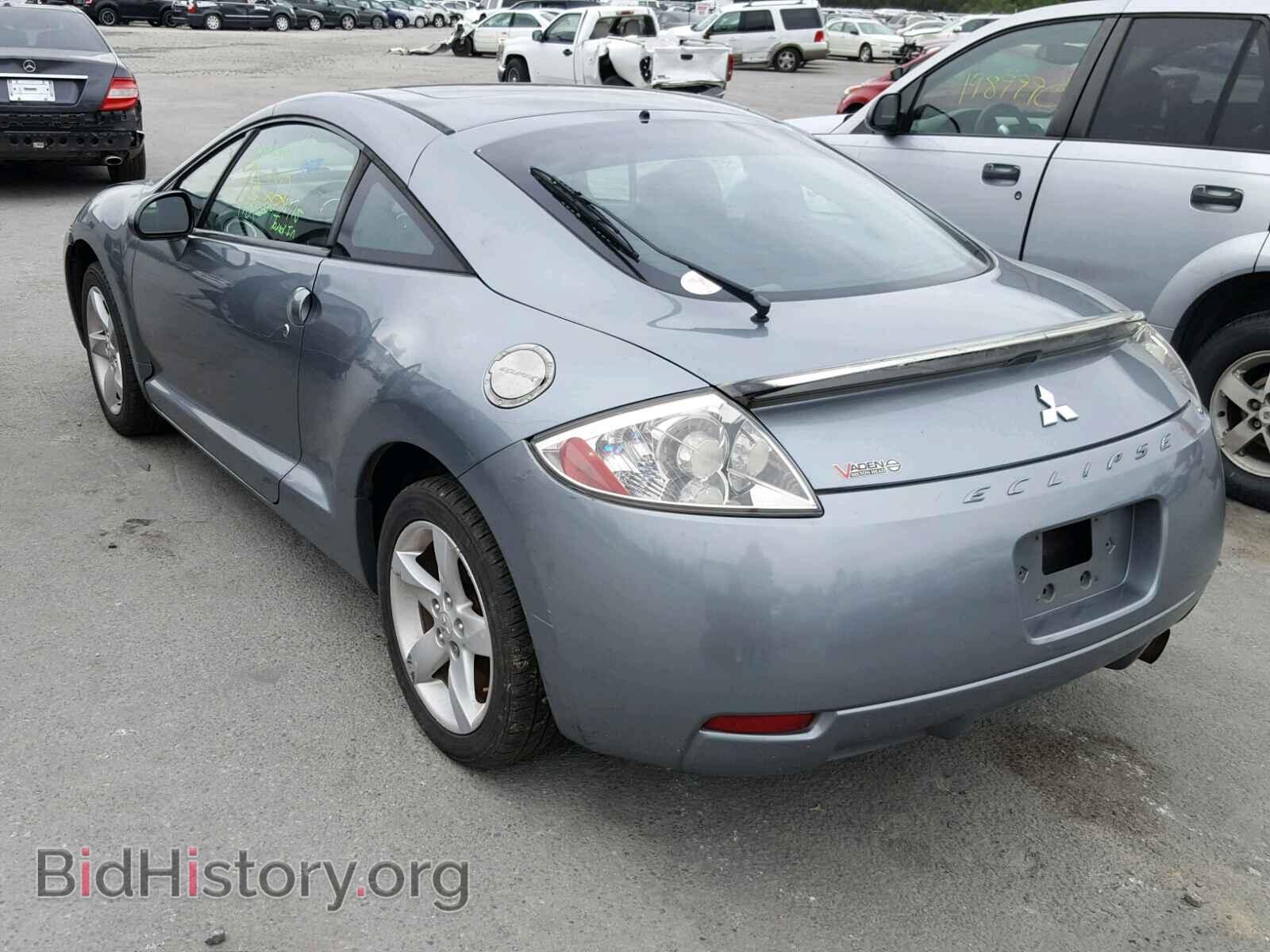 2007 MITSUBISHI ECLIPSE - VIN: 4A3AK24F87E035484 - Photo 3