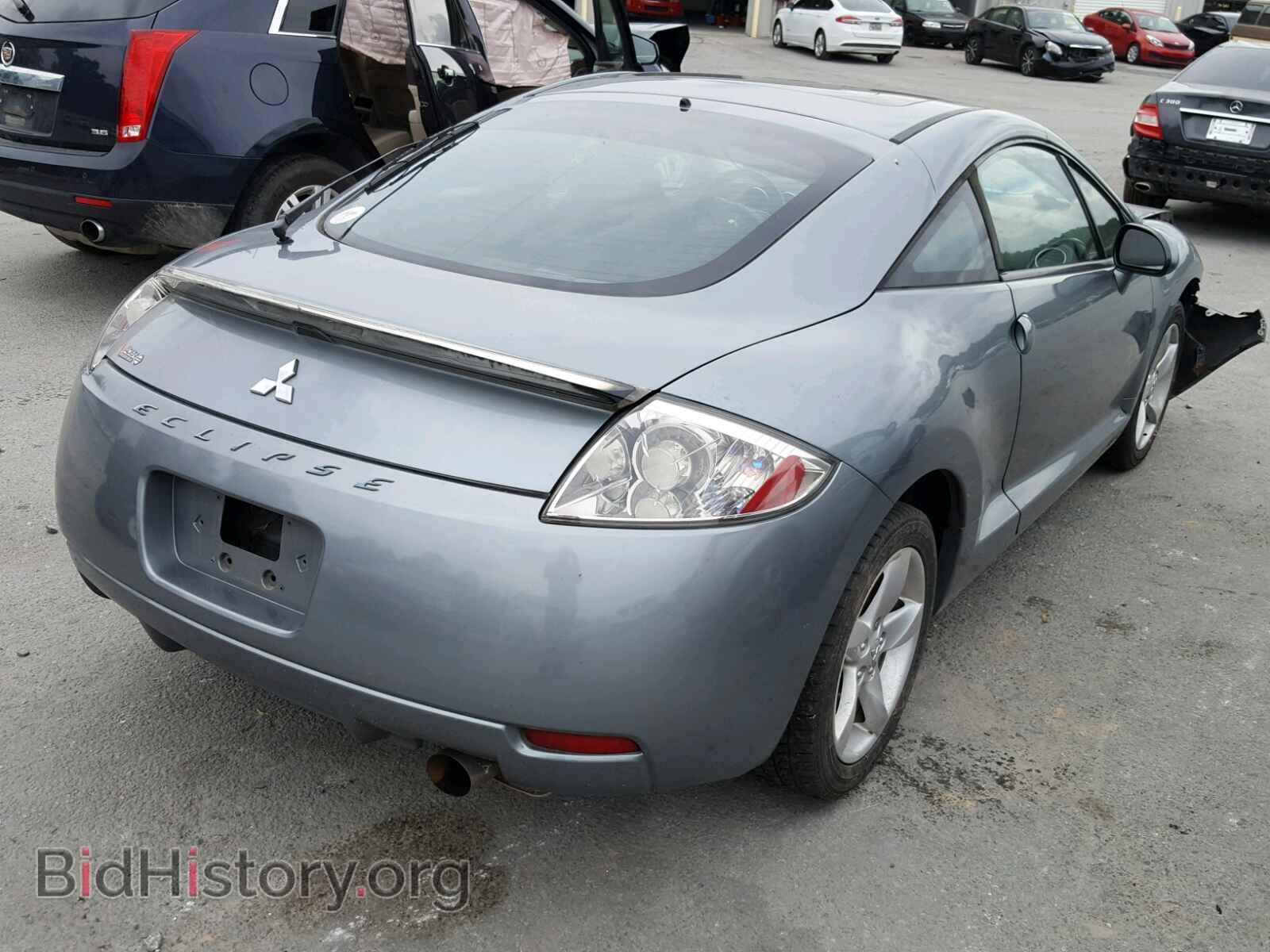 2007 MITSUBISHI ECLIPSE - VIN: 4A3AK24F87E035484 - Photo 4