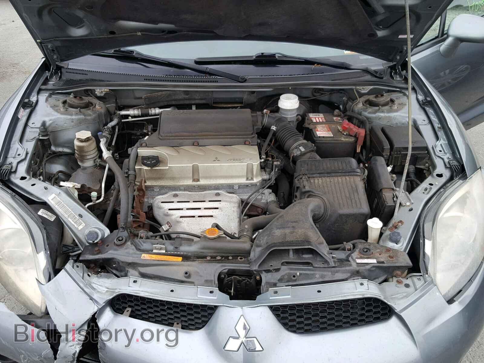 2007 MITSUBISHI ECLIPSE - VIN: 4A3AK24F87E035484 - Photo 7