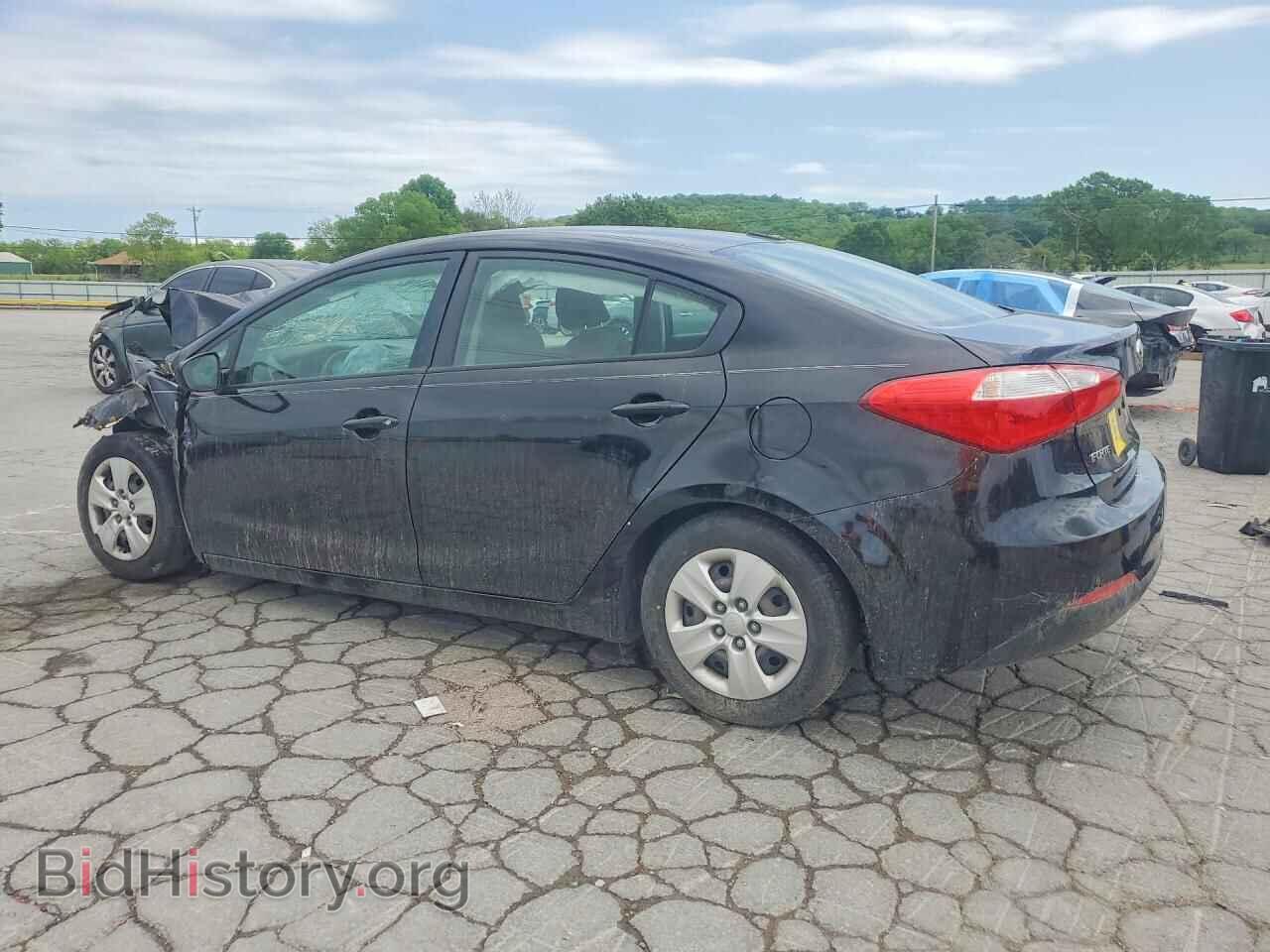 2015 KIA FORTE - VIN: KNAFK4A65F5303153 - Фото 2