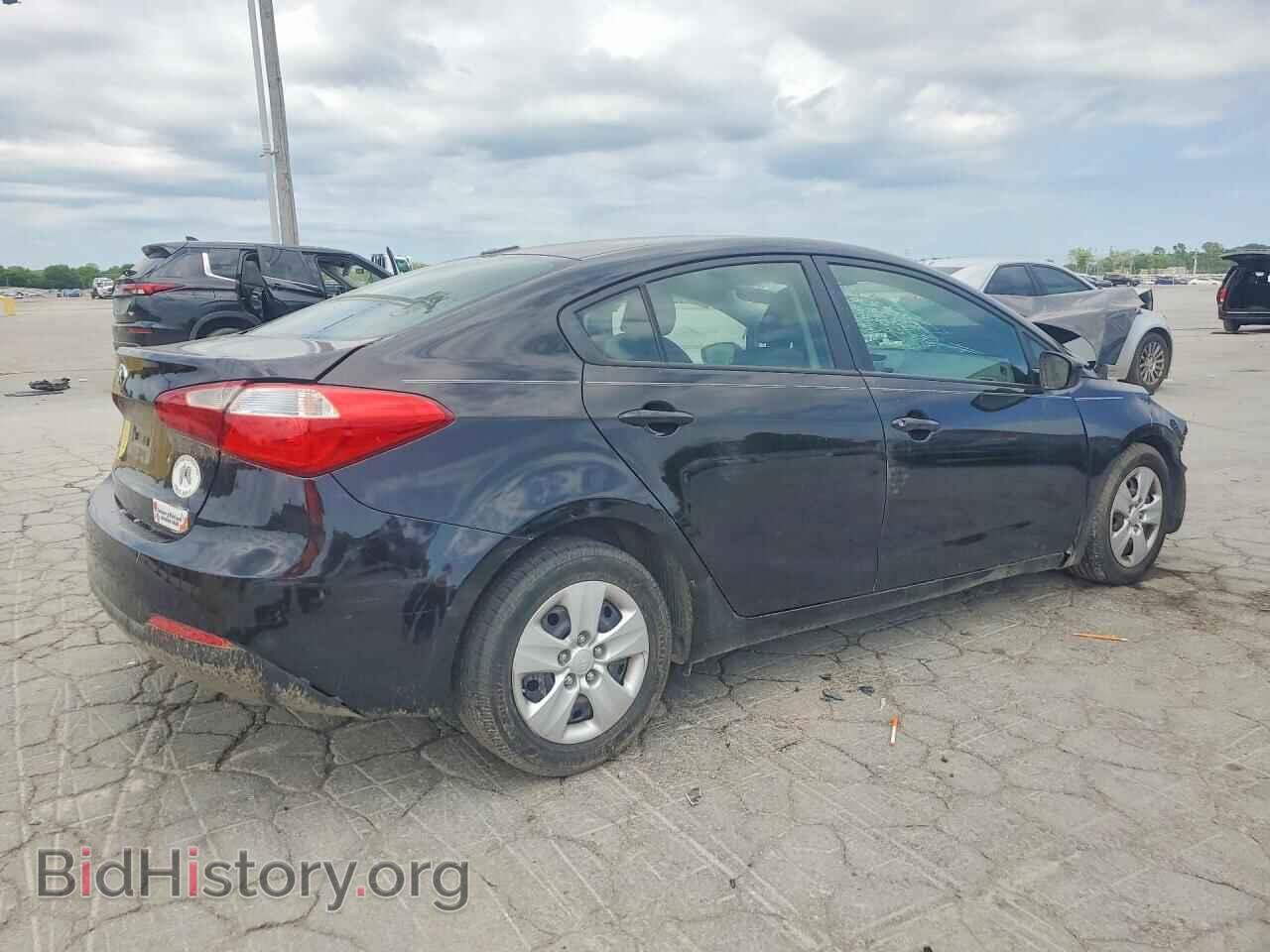 2015 KIA FORTE - VIN: KNAFK4A65F5303153 - Фото 3