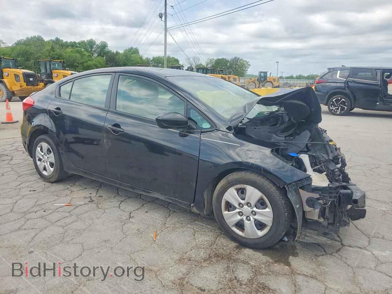 2015 KIA FORTE - VIN: KNAFK4A65F5303153 - Фото 4