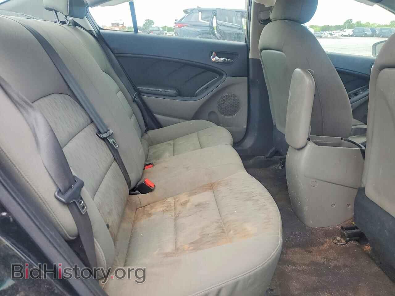 2015 KIA FORTE - VIN: KNAFK4A65F5303153 - Фото 10