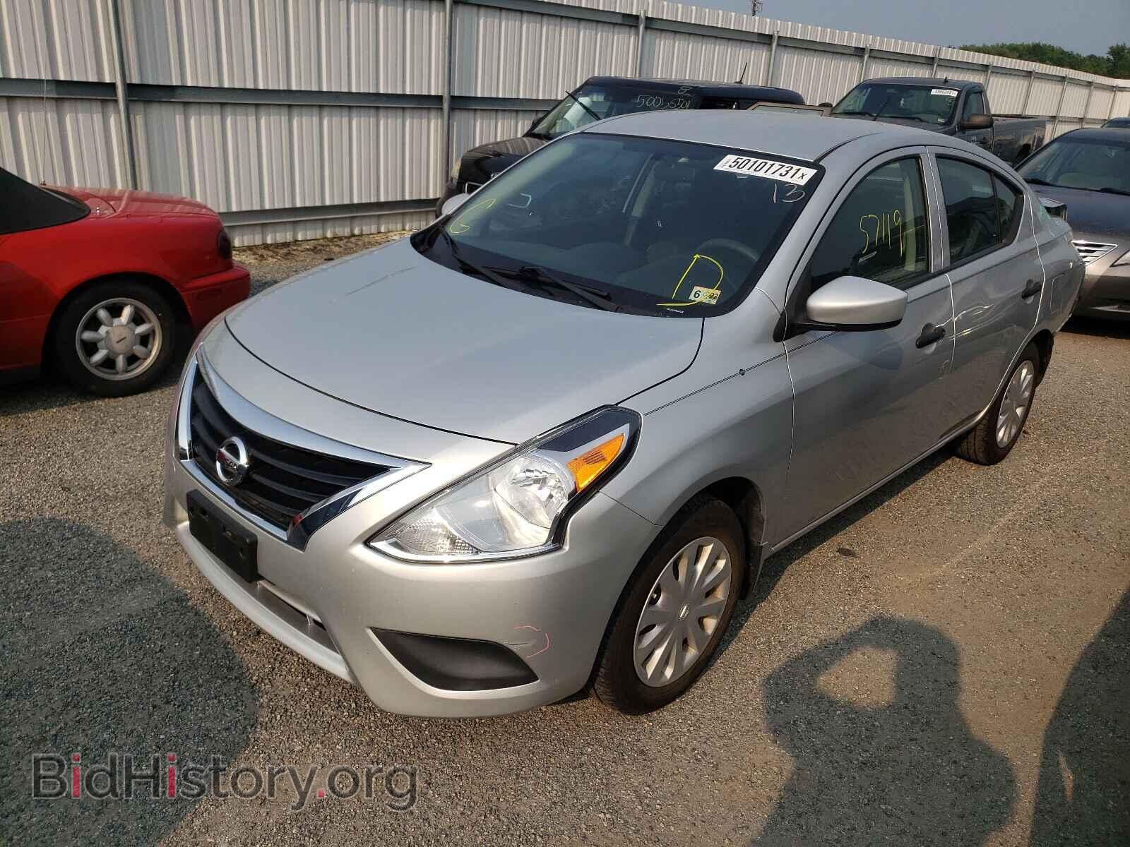2016 NISSAN VERSA - VIN: 3N1CN7AP9GL875581 - Photo 2