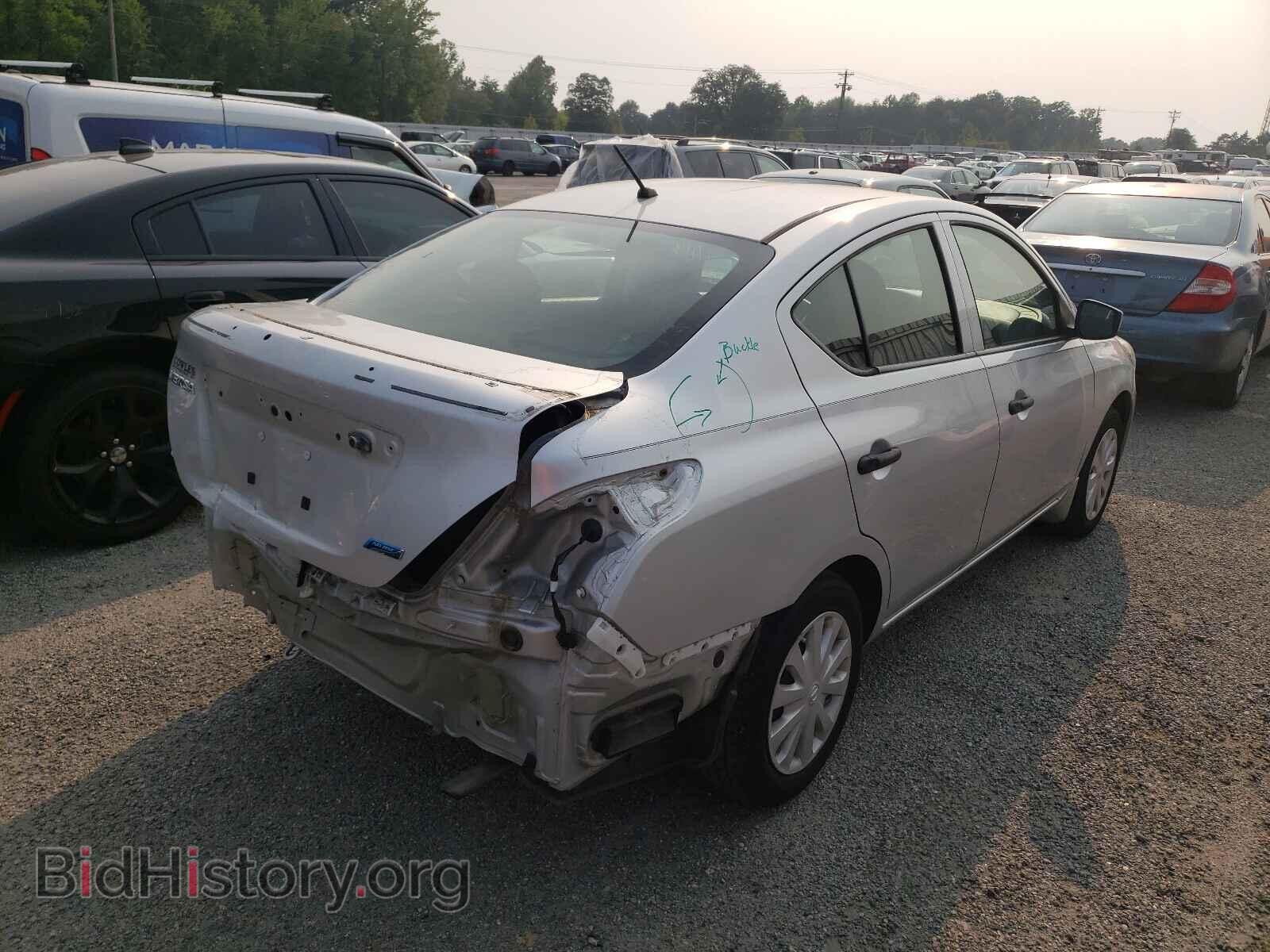 2016 NISSAN VERSA - VIN: 3N1CN7AP9GL875581 - Photo 4