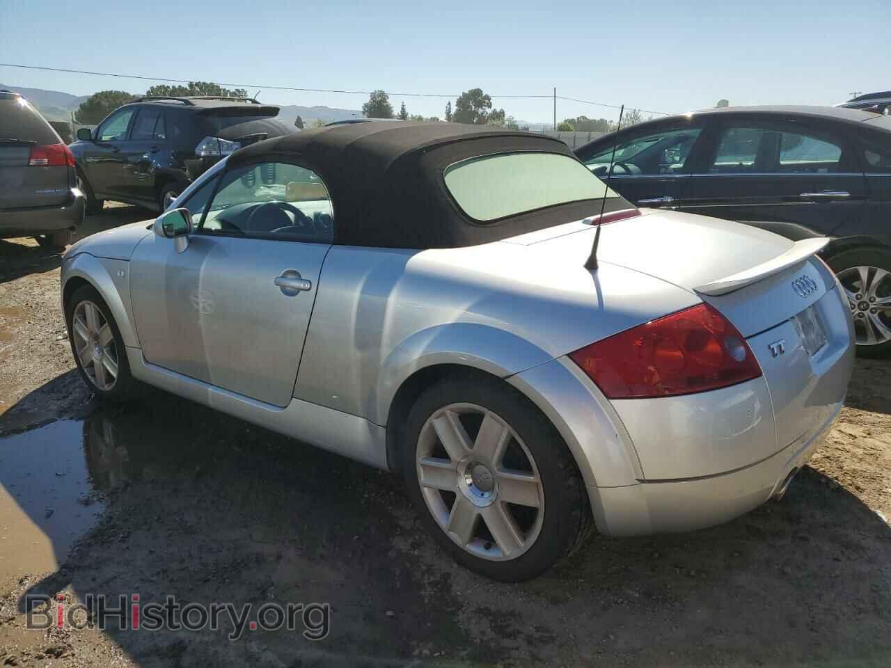 2006 AUDI TT - VIN: TRUTC28N861010493 - Фото 2