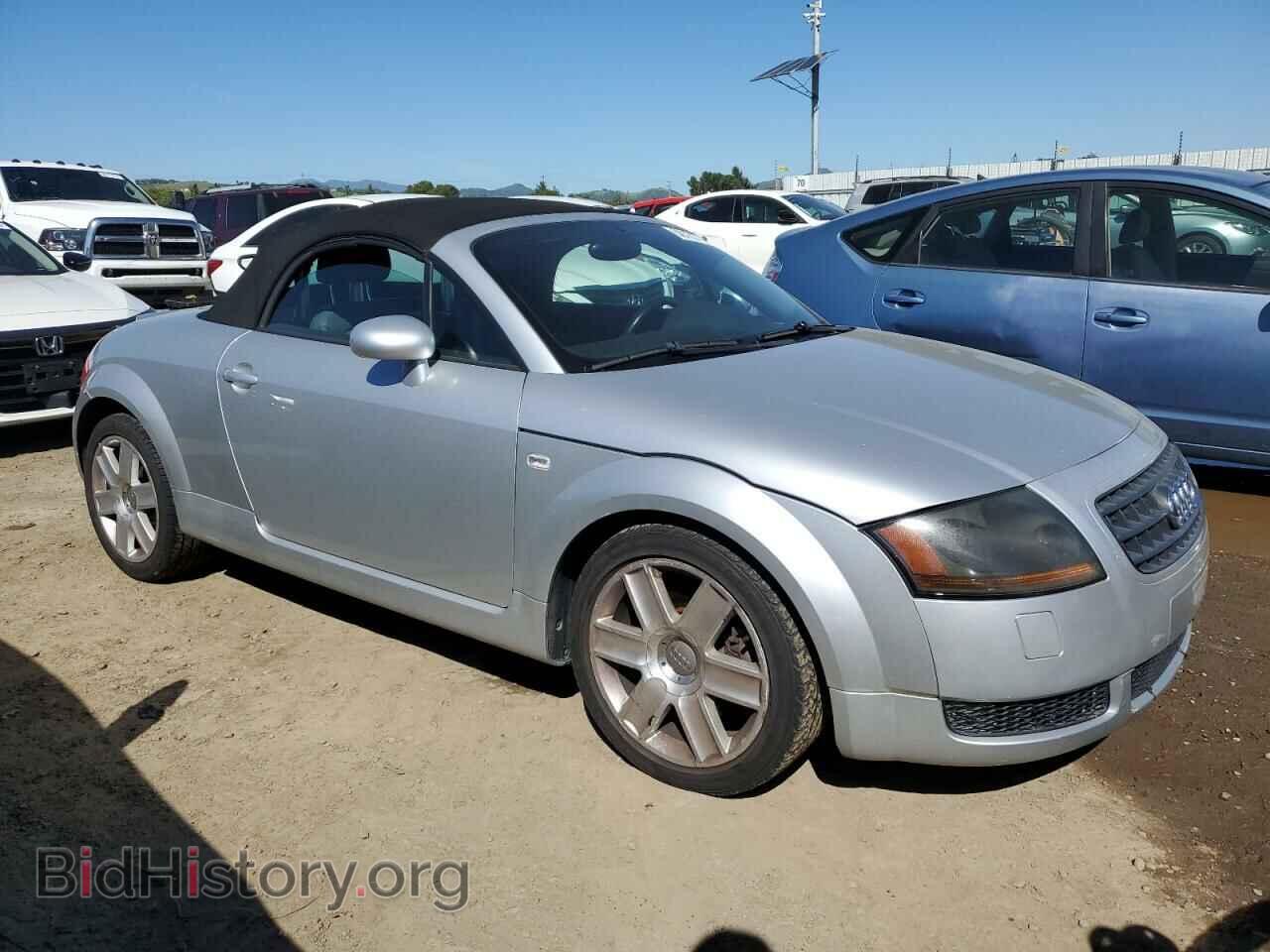 2006 AUDI TT - VIN: TRUTC28N861010493 - Фото 4