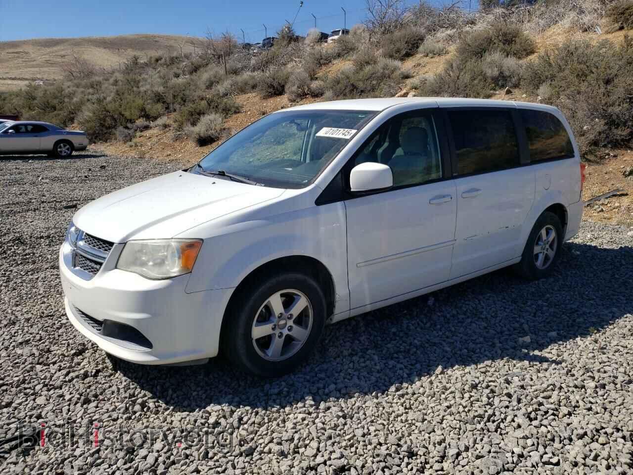 Фотография 2C4RDGCGXCR204845 - DODGE CARAVAN 2012