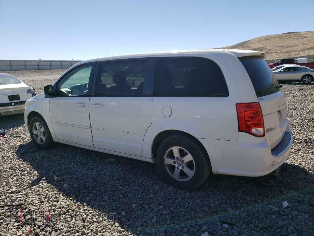 2012 DODGE CARAVAN - VIN: 2C4RDGCGXCR204845 - Фото 2